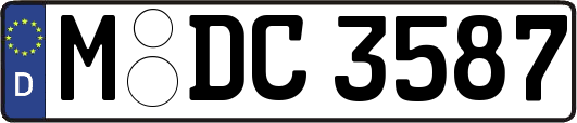 M-DC3587