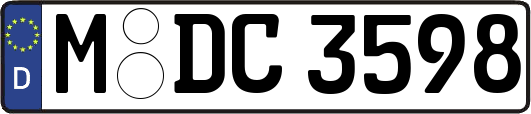M-DC3598