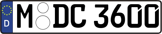 M-DC3600
