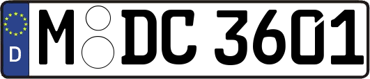 M-DC3601