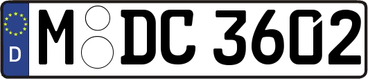 M-DC3602