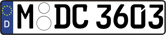 M-DC3603