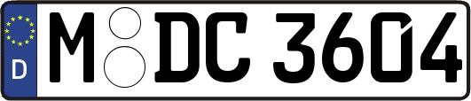M-DC3604