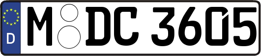 M-DC3605