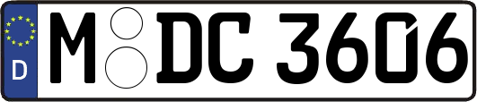 M-DC3606