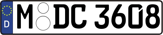 M-DC3608