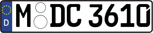 M-DC3610