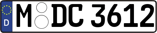 M-DC3612