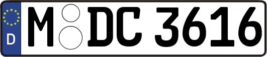 M-DC3616