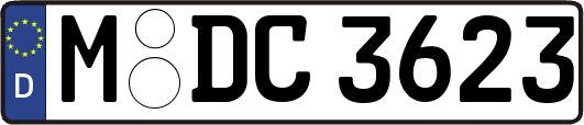 M-DC3623