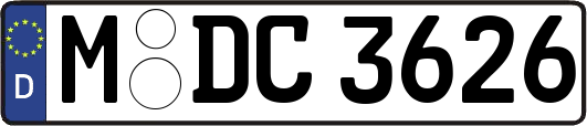 M-DC3626