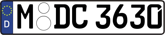 M-DC3630