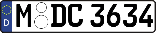 M-DC3634