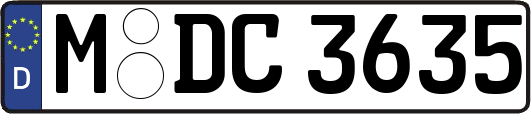 M-DC3635