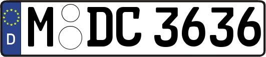 M-DC3636