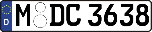 M-DC3638