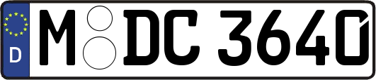 M-DC3640