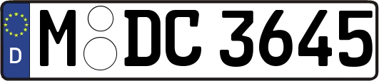 M-DC3645