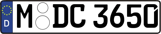 M-DC3650