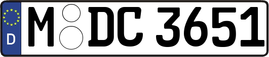M-DC3651