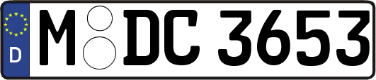 M-DC3653