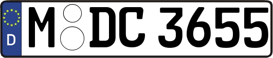 M-DC3655
