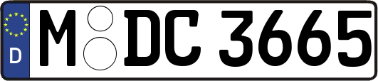 M-DC3665