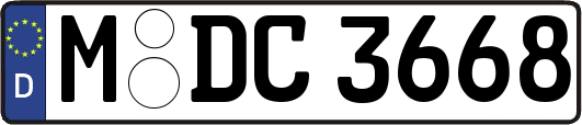 M-DC3668