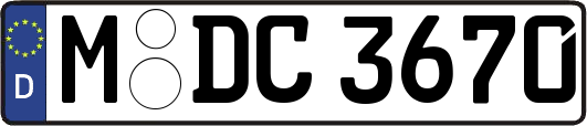 M-DC3670