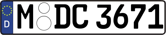M-DC3671