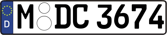 M-DC3674