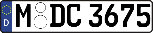 M-DC3675