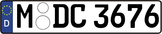M-DC3676