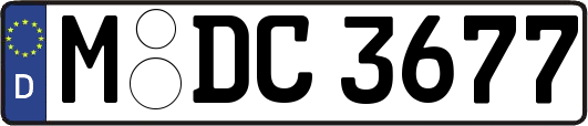 M-DC3677