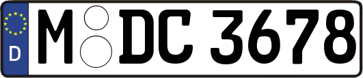 M-DC3678