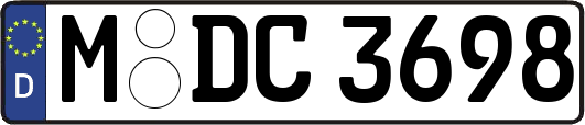 M-DC3698