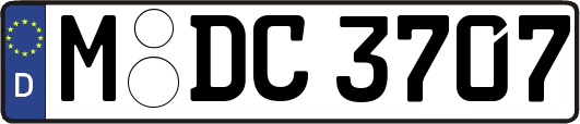 M-DC3707