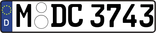 M-DC3743