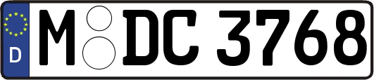 M-DC3768