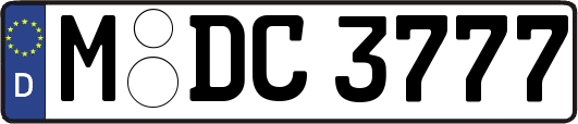 M-DC3777