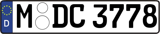 M-DC3778