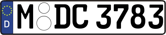 M-DC3783