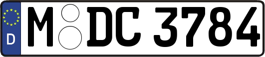M-DC3784