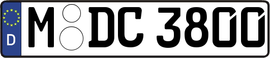 M-DC3800