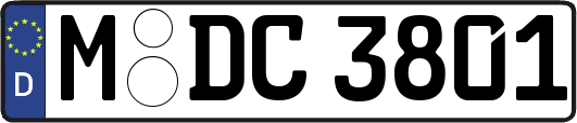 M-DC3801