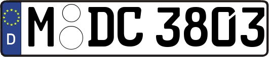 M-DC3803