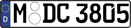M-DC3805