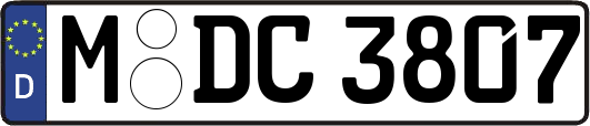 M-DC3807
