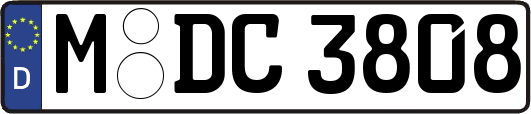 M-DC3808