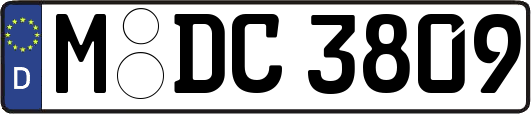 M-DC3809